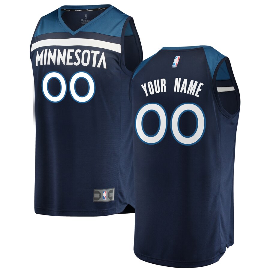 Minnesota Timberwolves Custom Letter and Number Kits for Icon Jersey Material Vinyl